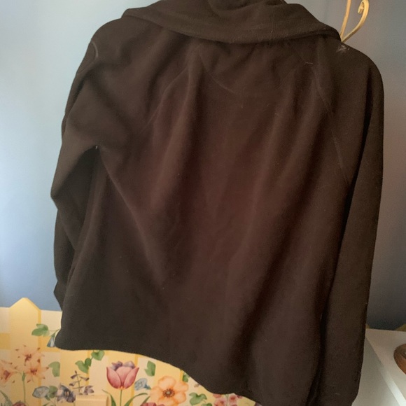 calvin klein performance fleece zip up - Picture 2 of 4